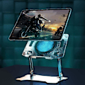 Miniatyrbillede 4 af 5: Laptop Stativ Justerbar Aluminium Legering Notebook Tablet Stativ Op Til 17 Tommer Laptop