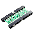 Miniatyrbillede 1 af 5: 44-bens han til han IDE elektronisk disk 2,5 tommer harddisk-grænsefladeadapter