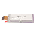 Miniatyrbillede 1 af 5: 2,13 tommer E Ink-skærm 250x122 med 3 farver, bred vinkel, 3/4 ledning SPI, 15s opdatering til Raspberry Pi-kontrolpanel