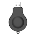 Miniatyrbillede 4 af 5: Bærbar Oplader Usb Opladsningsdock Til Huawei-watch Gt2 Pro/watch 3/watch 3 Pro