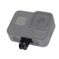 Miniatyrbilde 5 av 5: Metall Finger Tripod Mount Adapter Dobbelt Port 1/4 Gjenget Hull Foldbar Base For 10/9/8/max Sports Came