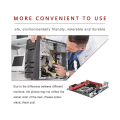 Miniatyrbillede 5 af 5: B75a (b75) Bundkort+sata Kabel+afskærmning Lga1155 2xddr3 Ram Slot Nvme M.2+wifi M.2 Interface Usb3.0