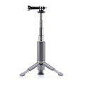 Miniatyrbillede 5 af 5: Bærbar sammenklappelig Cynova Pocket Mini Tripod Support Selfie Stick Stabilisator Stabil Skydningsstand