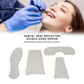Miniatyrbillede 3 af 5: Rustfrit stål intraoral ortodontisk implantatreflektor - Dobbeltsidet tandlægespejl (4 stk.)