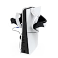 Miniatyrbillede 4 af 5: Vr Controller Holder Hook Til Ps Vr2 Controller Stabil Rack Charge Cord