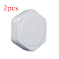 Miniatyrbillede 1 af 5: Tuya Zigbee Vandlækagealarm Smart Vandføler Lækagedetektor Smart Life App Fjernbetjening
