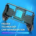 Miniatyrbilde 2 av 3: Støyreduserende Telefon Radiator 5v Kontroller Kjølefan PC Spillkontroller Holder For