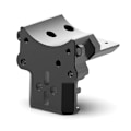 Miniatyrbillede 5 af 5: Til Voron 0.1 Metal Slide Rail Mount Motor Backplate for at forhindre Hotend-vipning