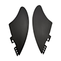 Miniatyrbilde 2 av 5: Dobbel Tabs 2 stk/sett Enkelt Tabs Kjøl Finne Twin Finner I Surfing Nylon Finner Surf Vannsport Surf Tilbehør