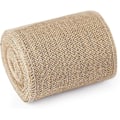 Miniatyrbillede 1 af 5: 15 cm bred hessian - rustik bånd rulle til DIY håndværk dekoration, 10 meter