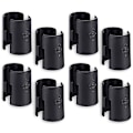 Miniatyrbilde 1 av 5: Wire Shelf Clips 1 Inch-wire Shelving Shelf Lock Clips Wire Shelving Shelf Lock Clips For Wire Shel