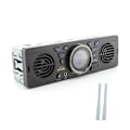 Pikkukuva 1 / 5: Auton MP3-soitin Bluetooth-yhteensopiva FM-lähetin Tukee Tf/usb/aux