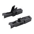 Miniatyrbild 1 av 5: Dkw100020 Front Wiper Arm Lock Fixing Cap Blade Retaining Clips För L322 Mkiii