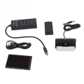 Miniatyrbillede 3 af 5: 3,5 Tommer Display Mini Ips Skærm 320 X 480 Usb Type C Computer Under Skærm Cpu