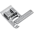 Miniatyrbillede 2 af 5: Snap-on symaskine lige sting guide trykfod (sølv) (1stk)