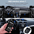 Miniatyrbild 2 av 5: V1.5 Scanner Wifi Bilkodläsare Raderar Kontrollmotorlampor Obdii Diagnos