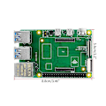 Miniatyrbild 5 av 5: Cm4 till Pi4b adapterkort datormodul mikro Hd Usb3.0 1000m Ethernet-gränssnitt
