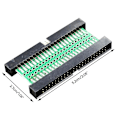 Miniatyrbillede 5 af 5: 44-bens han til han IDE elektronisk disk 2,5 tommer harddisk-grænsefladeadapter