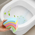 Miniatyrbilde 2 av 5: Toalettrensesheet for gulvmopping, toalettrens, husholdningshygiene, toalettdeodorant, gul jord, toalettrenseverktøy