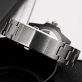 Miniatyrbilde 5 av 5: Se spennefold sikkerhetsfrest spenne erstatning rustfritt stål armbånd spenne, 20mm
