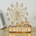Miniatyrbild 5 av 5: 3D Träpussel DIY Modell Pariserhjul Pusselleksak Present Till Vuxna Och Tonåringar Jul/födelsedagspresent