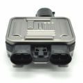 Miniatyrbillede 4 af 5: Radiator Køleventilator Styreenhed Relæ Ecu Til Leopard Til For 940009402 941.0138.01 941013801