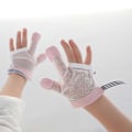 Miniatyrbild 1 av 2: 2-pack Stop Suc Gs Toddler Tummen Sug Stop Bita Finr Skydd Justerbar Nät Tumme Skydd l