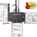 Pikkukuva 2 / 5: Zilkee Ultra Recovery Converter Usb3.0 To Sata/ide Kova-aseen Kaapelin Sovitin Eu-pistoke