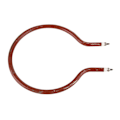 Miniatyrbilde 1 av 5: 220V 200W U-formet varmeapparat for inkubator og klekking av dyr