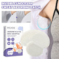 Miniatyrbild 3 av 5: 24x Svettskydd Antiperspirant Underarm Armpit Guard Sheet Shield Fresh Engångs