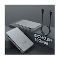 Miniatyrbild 3 av 5: 7-i-1 Type-c Dockningsstation Usb3.2 Gen2 10gbps Med Pd 100w Laddning Expansions Multifunktionshubb