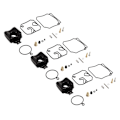 Miniatyrbild 4 av 5: 39-delad förgasarreparationsats 6h4 W0093 03 00 förgasarreparationsats för utombordare 40 hk 50 hk