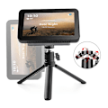 Miniatyrbild 4 av 5: Justerbart stativstativ Flexibelt telefonhållare för Echo Show 5 kamerahållare