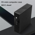 Miniatyrbild 4 av 5: C60 Htpc Datorfodral Mini Liten Chassi Htpc Skrivbord Itx Datorfodral Huvudlåda Hemdator