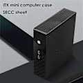 Pikkukuva 4 / 5: C60 Htpc tietokoneen kotelo Mini pieni kotelo Htpc pöytäkone Itx tietokoneen kotelo pääkotelo Kotitietokone