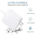 Miniatyrbillede 2 af 3: 60W Mac Book Pro-oplader - Udskiftning 60W T-Tip Mac-oplader Gammel Mac Book-oplader, Universal Power A