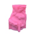 Miniatyrbillede 1 af 5: Kranspige Blomsterpot Epoksyharpiks Form Lys Beton Gips Silikoneform