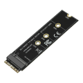 Miniatyrbillede 5 af 5: M.2 NVMe SSD Konverter Adapterkort til Pro Retina 2013-2017 NVMe/AHCI SSD Kit til A1465 A1466 A1398