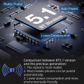 Miniatyrbillede 5 af 5: 2 Din 7 tommer Touch Screen Bilradio Bil Stereo Mp5 Afspiller Med Carplay Android Auto Bluetooth Aux U