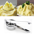 Miniatyrbillede 2 af 5: Rustfrit Stål Kartoffelmoser Ris Frugt Grøntsag Saftpresser Maker