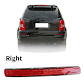 Pikkukuva 3 / 5: Auton takapuskurin heijastin Assy Rexton Kyronille 2006-2011 8390108b00 8390208b00