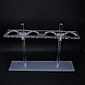 Miniatyrbillede 5 af 5: Justerbar højde Plexiglas tragt holder - Laboratorie tilbehør med 4 huller