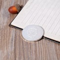 Miniatyrbild 3 av 5: Utmaningsmyntgåva i zinklegering - Perfekt present till myntsamlare