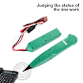 Miniatyrbillede 4 af 5: Ms6812 Kabel Tracker Lan Tester Professionel Linjetester Utp Stp Telefontråd Tracker Brudpunkt