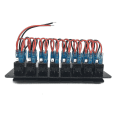 Pikkukuva 3 / 5: Langaton mikro-usb 2.0 4-porttinen jakaja Multi Hub Splitter - Musta