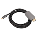 Pikkukuva 1 / 4: Tyyppi C -telakka-asema Professional 4k 60hz Usb C - Hd Multimedia Interface -sovitin - PC-kannettavalle puhelimelle, harmaa