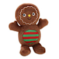 Miniatyrbild 1 av 5: Julplyschdocka Julgran Pepparkaksgubbe Dockkudde Mjuk Soffa Kudde Ornament Fluffig Fylld Djurkudde Leksak Semesterfest Glad b