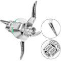 Miniatyrbillede 2 af 3: Udskiftningsblade, knivblade, blenderdele, knivudskiftningstilbehør i rustfrit stål til Thermomix Tm5 Vorwerk Thermomix Xinda