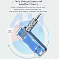 Miniatyrbillede 2 af 5: Bluetooth 5.0 Sender og Modtager 2 i 1 Jack Trådløs Adapter