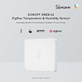 Miniatyrbillede 4 af 5: Sonoff Snzb-02 Zigbee Temperatur- og Luftfugtighedssensor Realtidsnotifikation